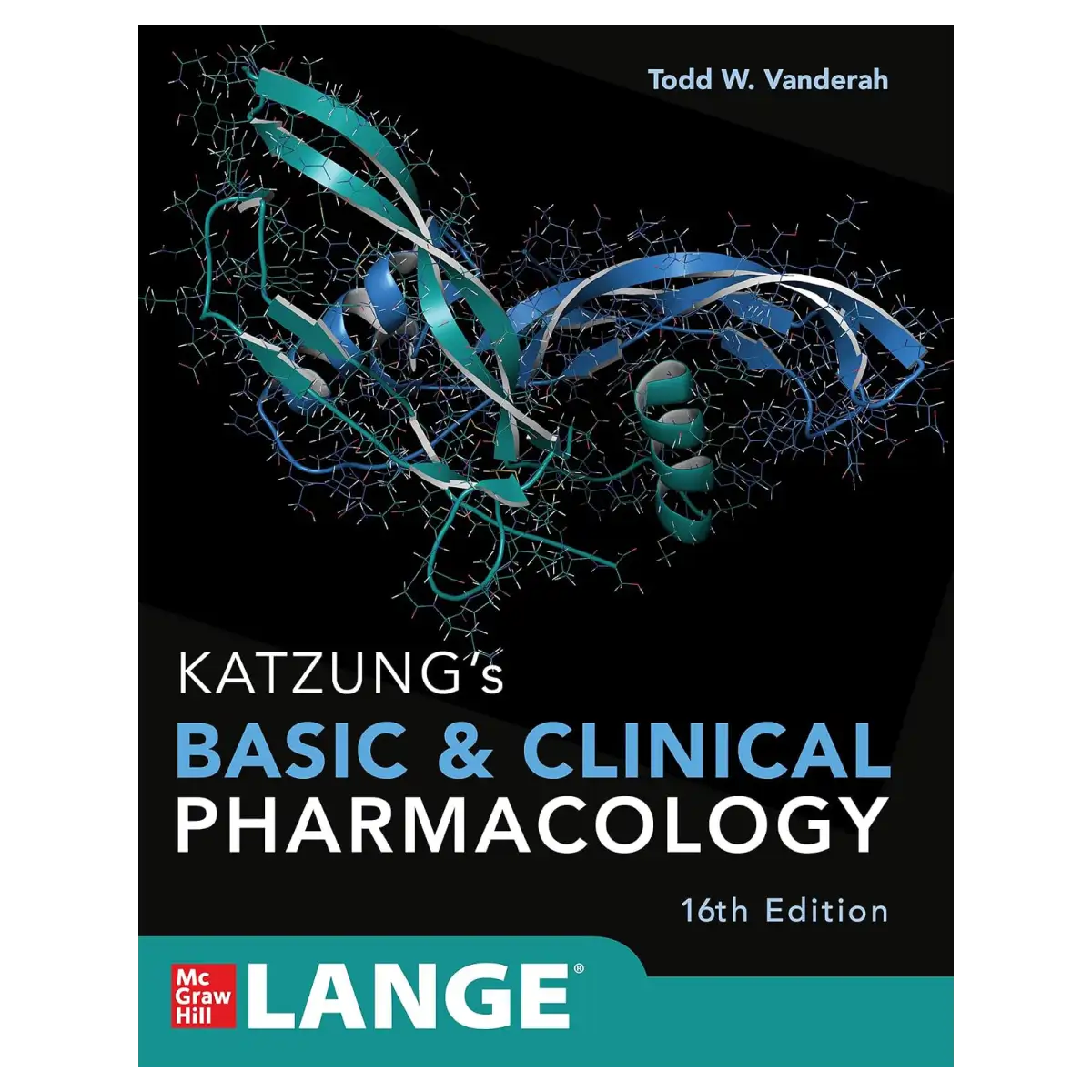 Katzung's Basic and Clinical Pharmacology, Sixteenth Edition (Lange Medical Books) - Paperback - ISBN: 9781260463309