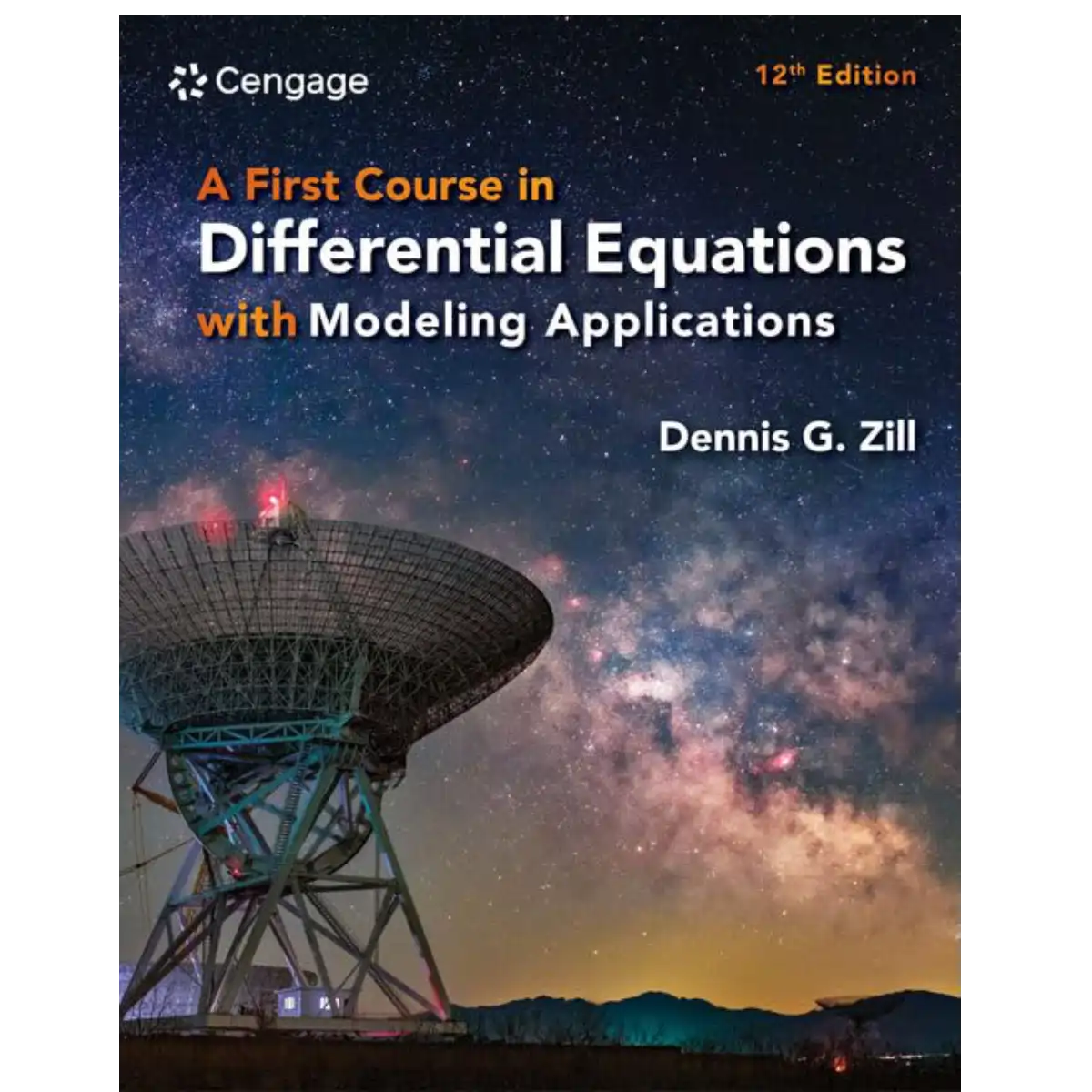 A First Course in Differential Equations with Modeling Applications 12th Edition - HB