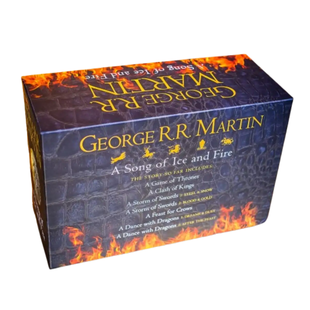 A Song of Ice and Fire Box Set – George R.R. Martin Complete 5-Book Collection (Game of Thrones Series) - ISBN: 9780007477159