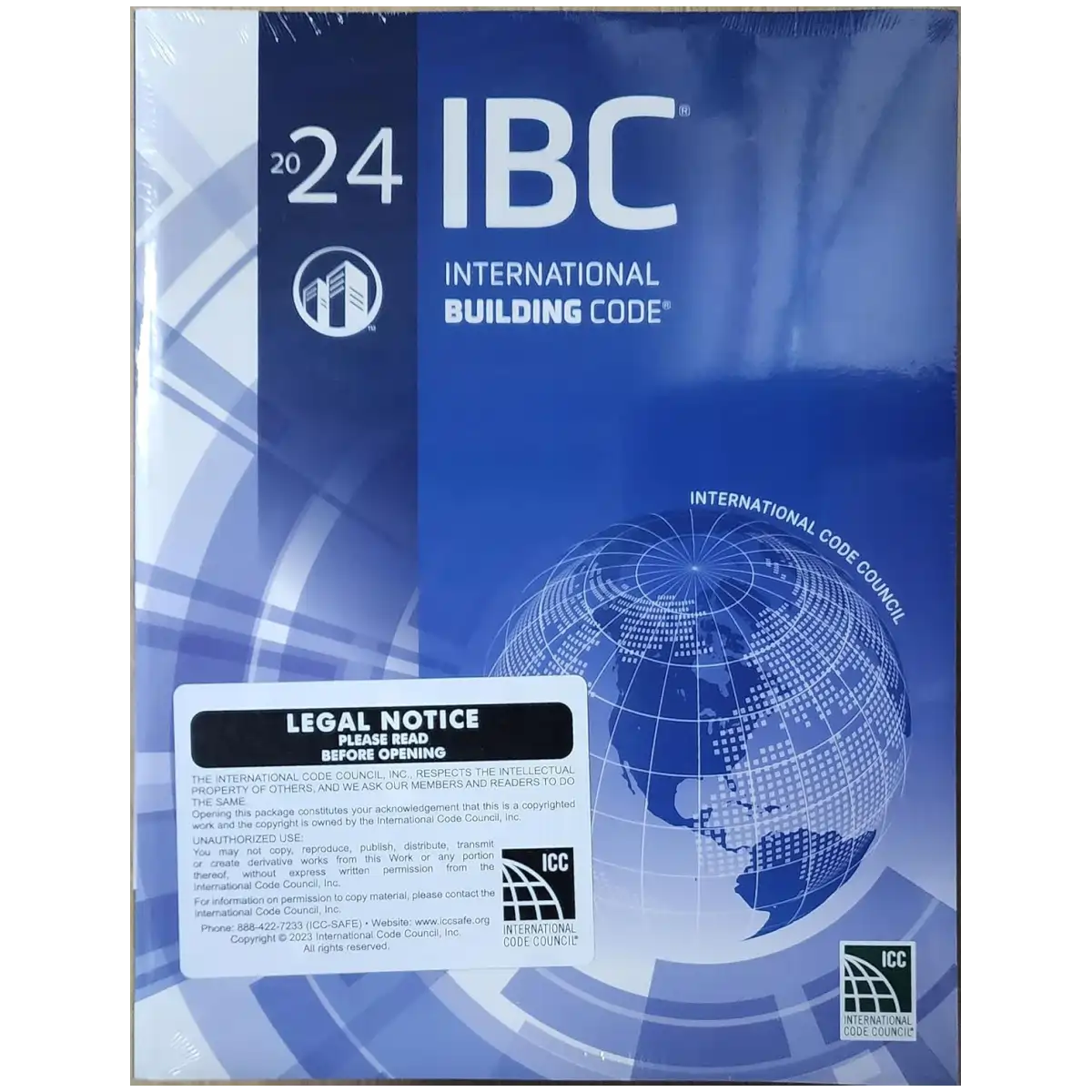 2024 International Building Code - Paperback - ISBN: 9781959851608 - (IBC)