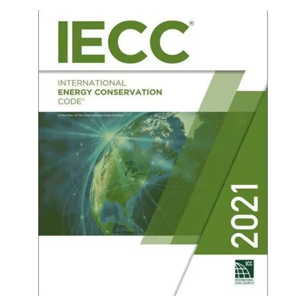 2021 International Energy Conservation Code (International Code Council Series) - Paperback - ISBN: 9781609839611