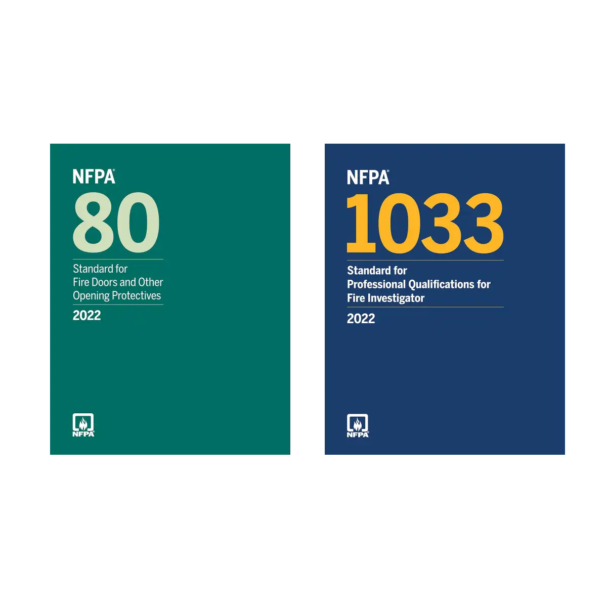 Fire Protection & Investigation Combo β NFPA 80 & NFPA 1033 (2022 Editions - StandardsOfficial NFPA)