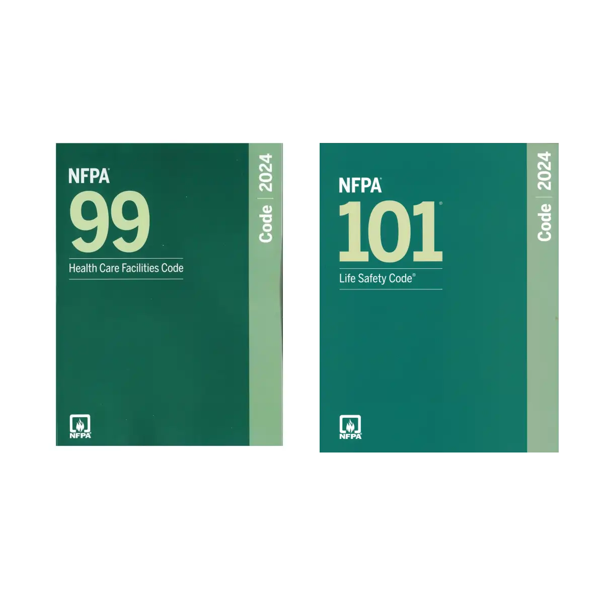 Health Care & General Life Safety Standards Bundle: NFPA 99 2024 + NFPA 101 (2024 Editions - NFPA Official)