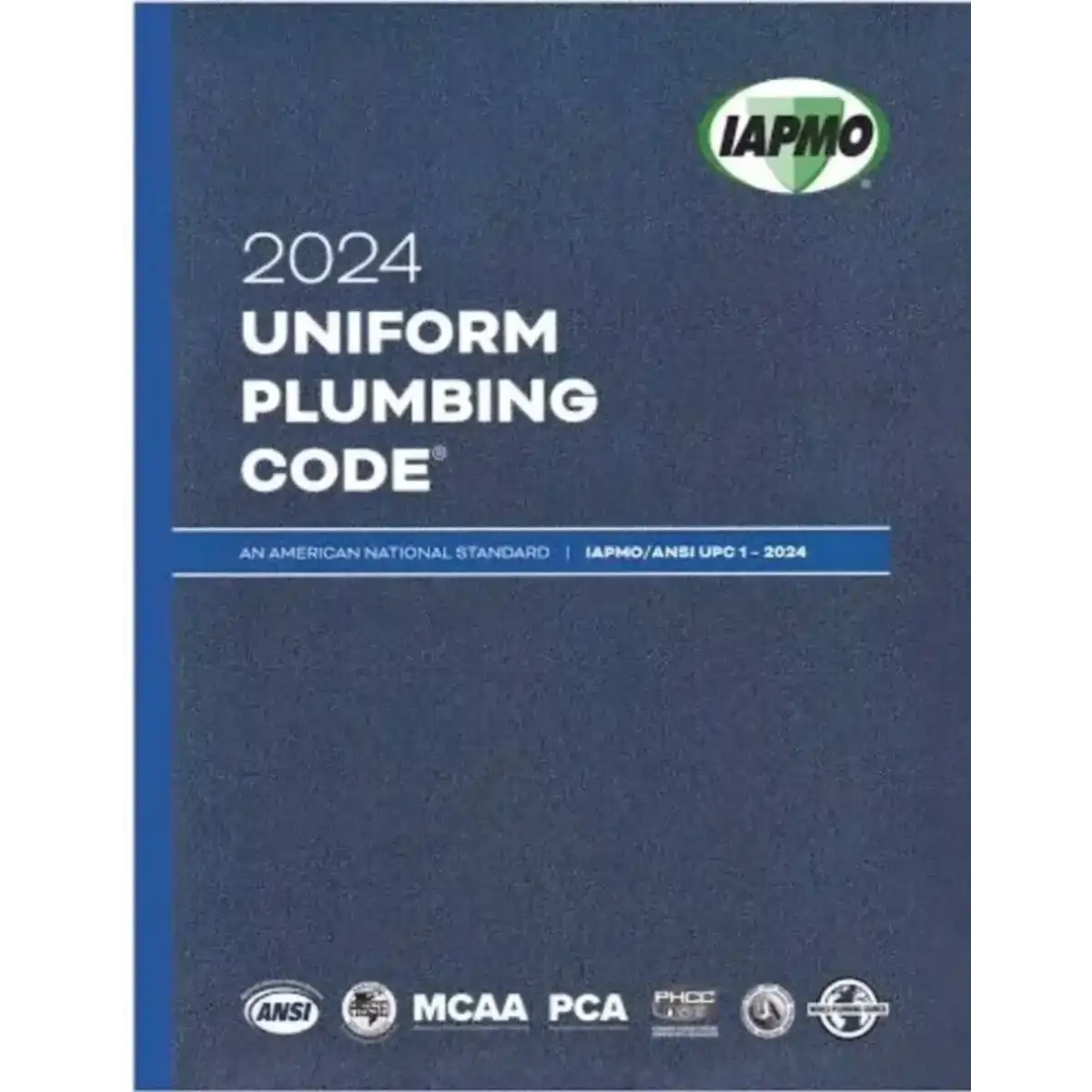 2024 Uniform Plumbing Code Study Guide - Paperback - (UPC)