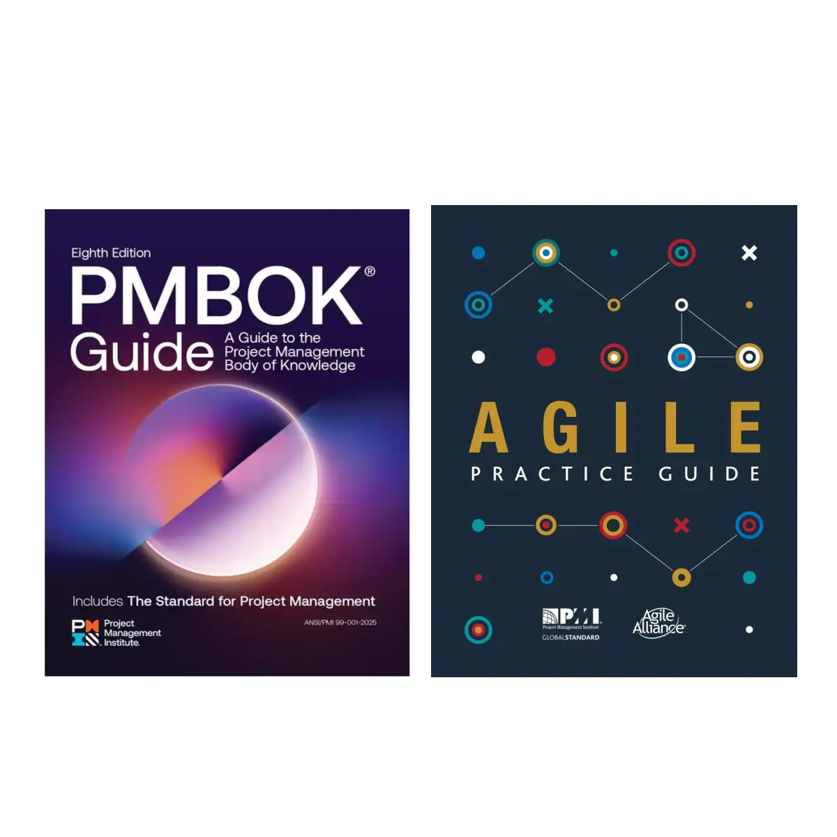 PMBOK Guide 8th Edition + Agile Practice Guide – Official PMI Project Management & Agile Combo Bundle