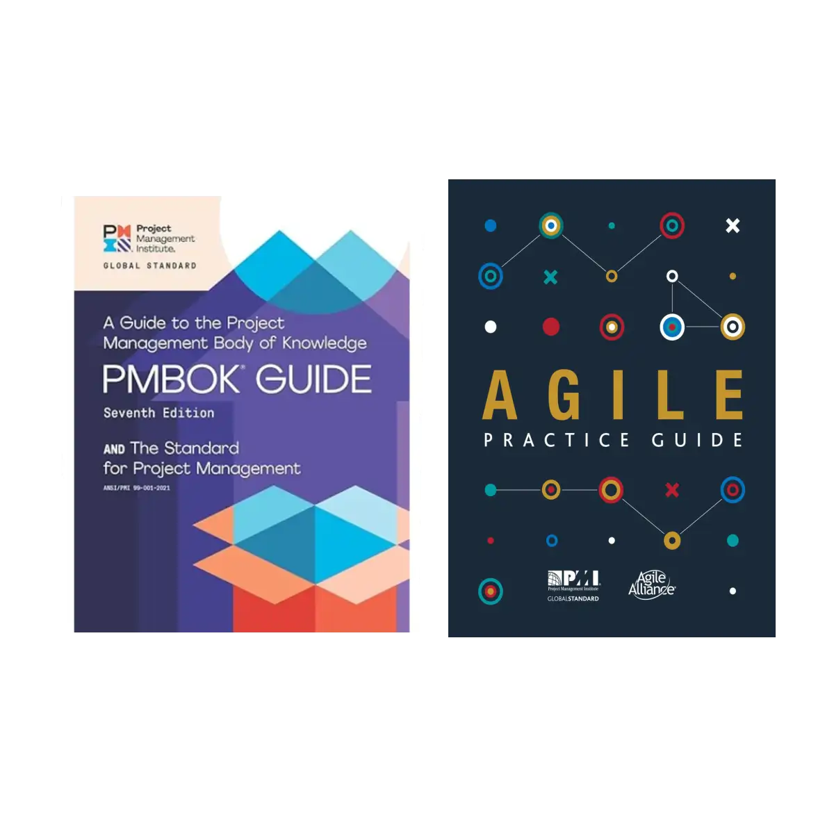 PMBOK Guide 7th Edition + Agile Practice Guide – Official PMI Project Management & Agile Combo Bundle