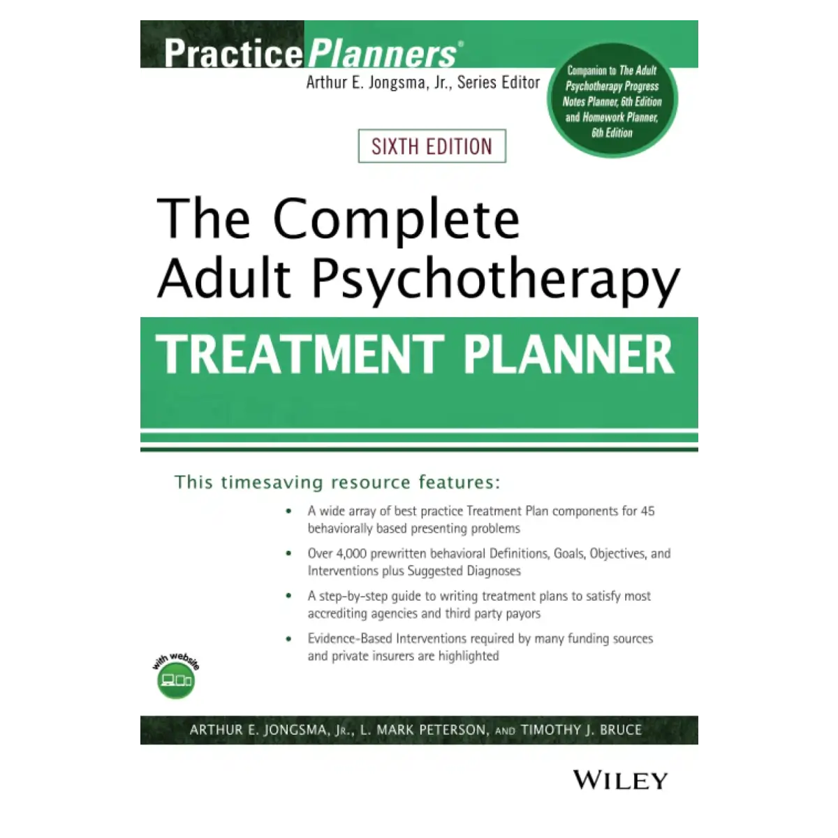 The Complete Adult Psychotherapy Treatment Planner (Practice Planners) - Paperback - ISBN: 9781119629931