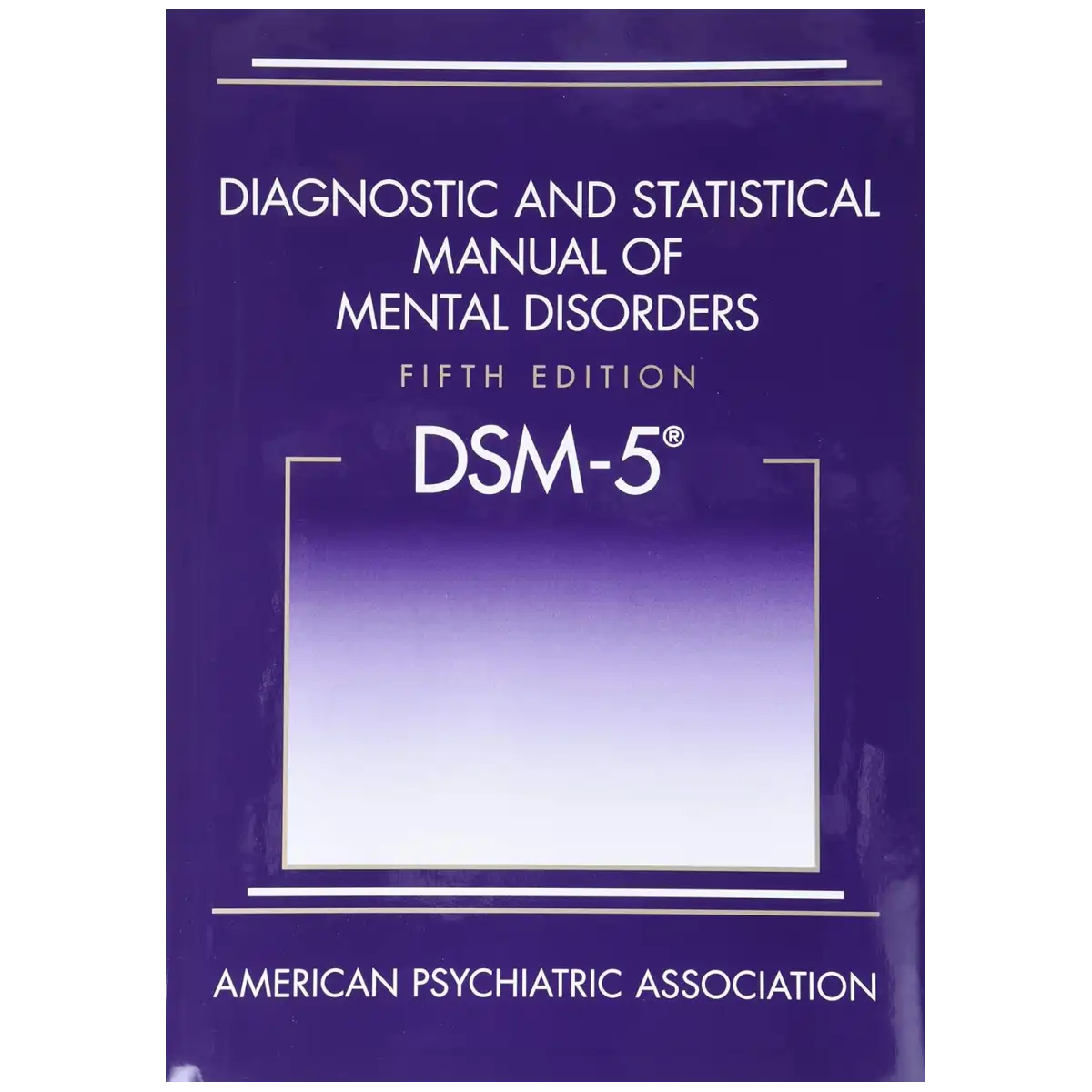 Diagnostic and Statistical Manual of Mental Disorders: Dsm-5 (5th Edition - Paperback) - ISBN: 9780890425541