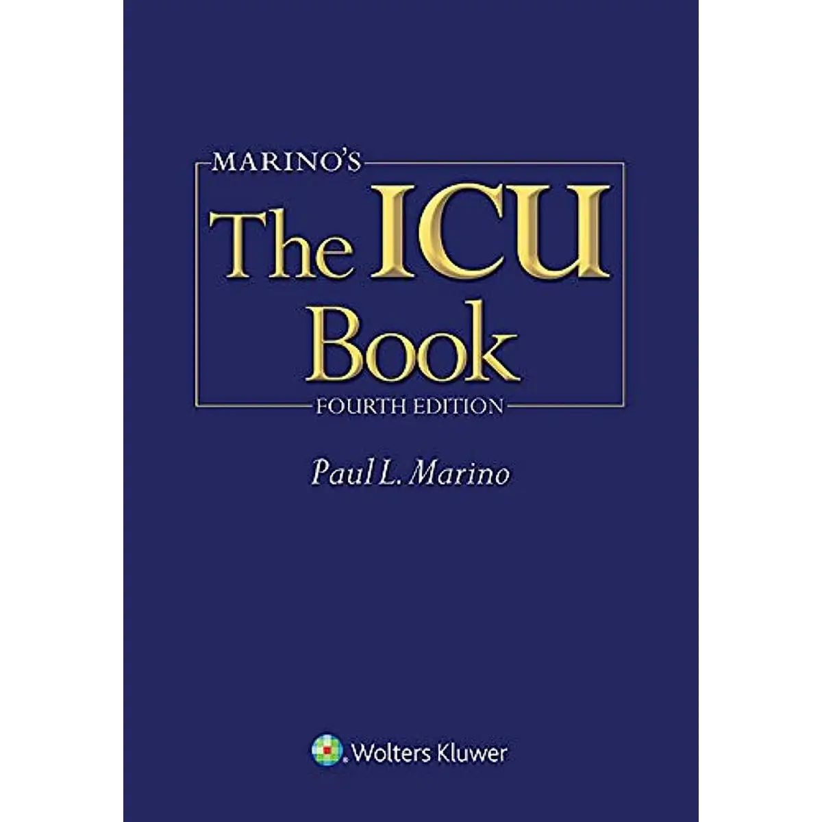Marino's The ICU Book - ISBN: 9781451121186 - (PB)