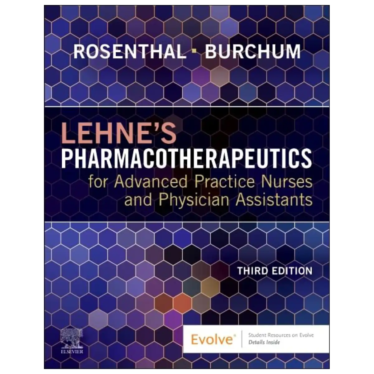 Lehne's Pharmacotherapeutics for Advanced Practice Nurses and Physician Assistants - Paperback - ISBN: 9780323936064