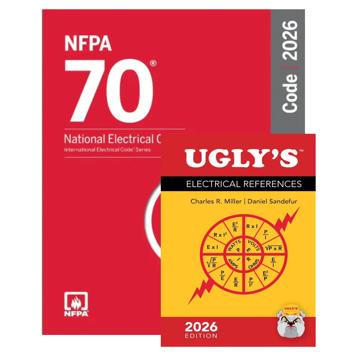 NFPA 70 National Electrical Code 2026 + Ugly’s Electrical References 2026 Edition – Official Combo