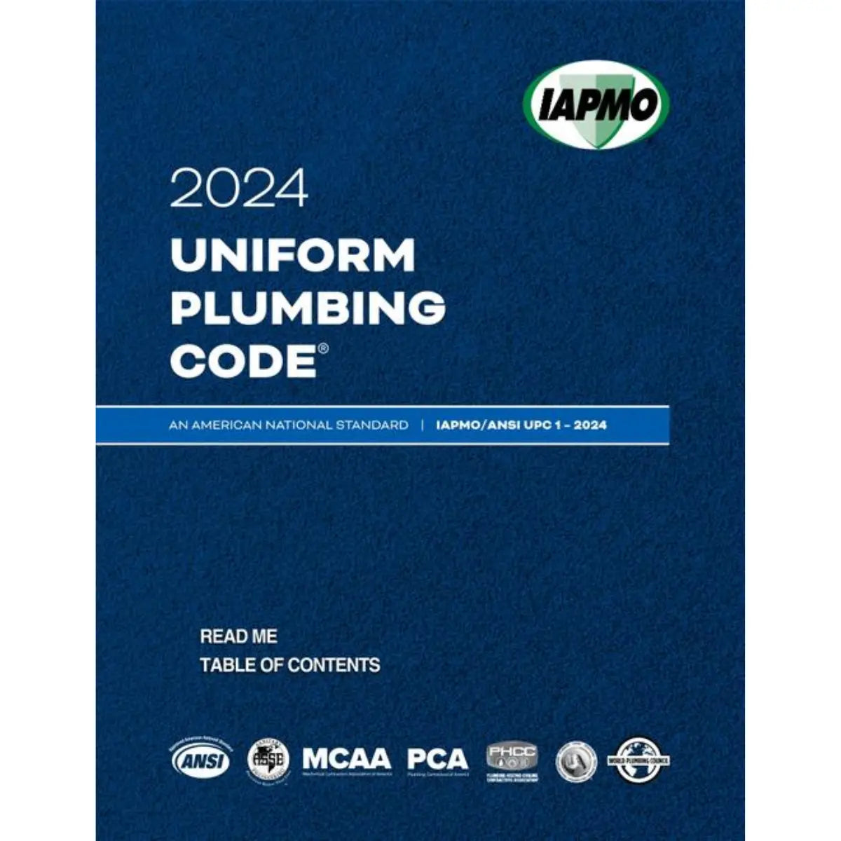 2024 Uniform Plumbing Code Study Guide - (PB)