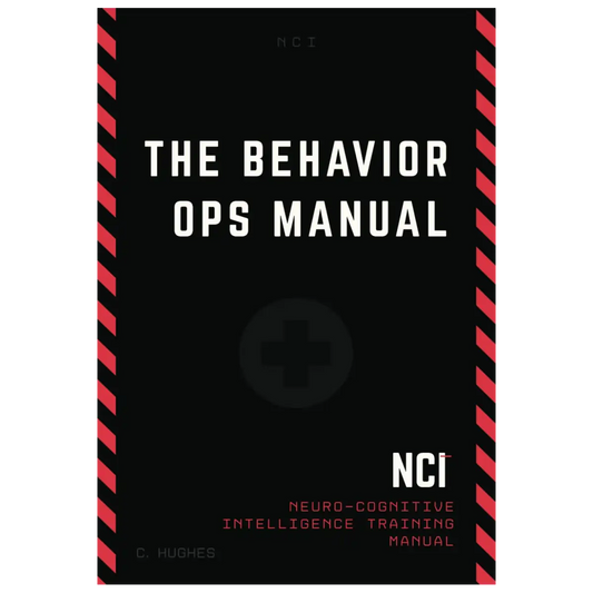 The Behavior Operations Manual: Neuro-Cognitive Intelligence - Paperback - ISBN:  ‎ 9781735141640