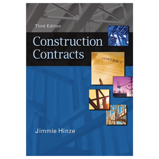Construction Contracts 3rd Edition - Hardcover - ISBN: 9780073397856