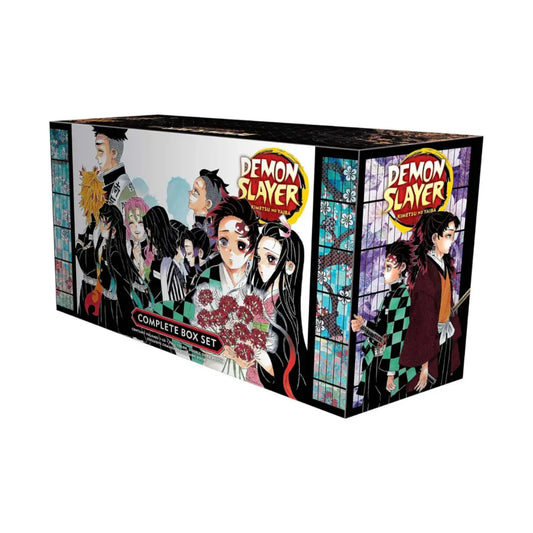 Demon Slayer Box Set - (Paperback) - ISBN: 9781974725953