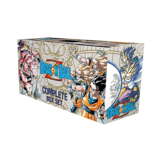 Dragon Ball Z Complete Box Set - (PB) - ISBN: 9781974708727