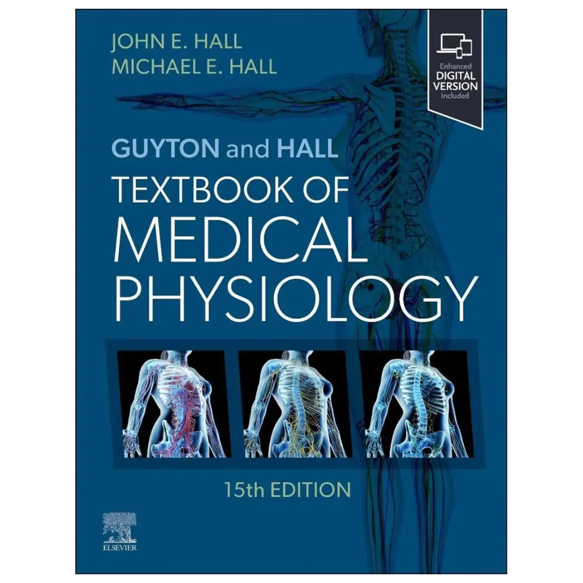 Guyton and Hall Textbook of Medical Physiology 15th Edition - Hardcover - ISBN: 9780443111013