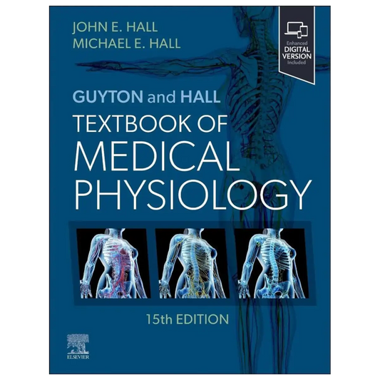 Guyton and Hall Textbook of Medical Physiology 15th Edition - Hardcover - ISBN: 9780443111013