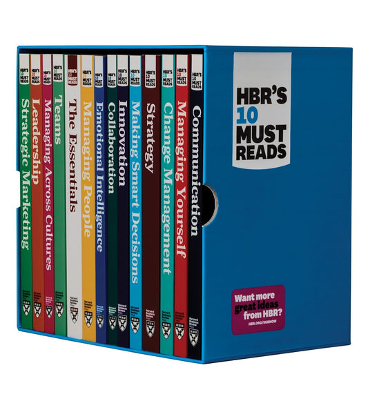 HBR's 10 Must Reads Ultimate Boxed Set (14 Books) - Paperback - ISBN: 9781633693159