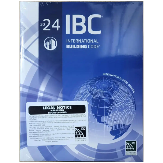2024 International Building Code - Paperback - ISBN: 9781959851608 - (IBC)