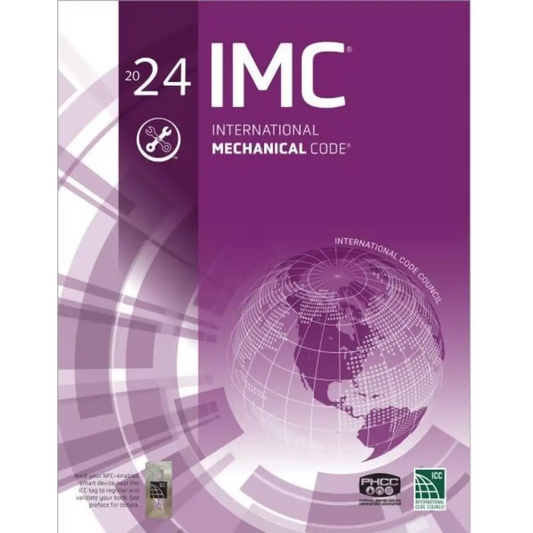 2024 International Mechanical Code - Paperback - (IMC)