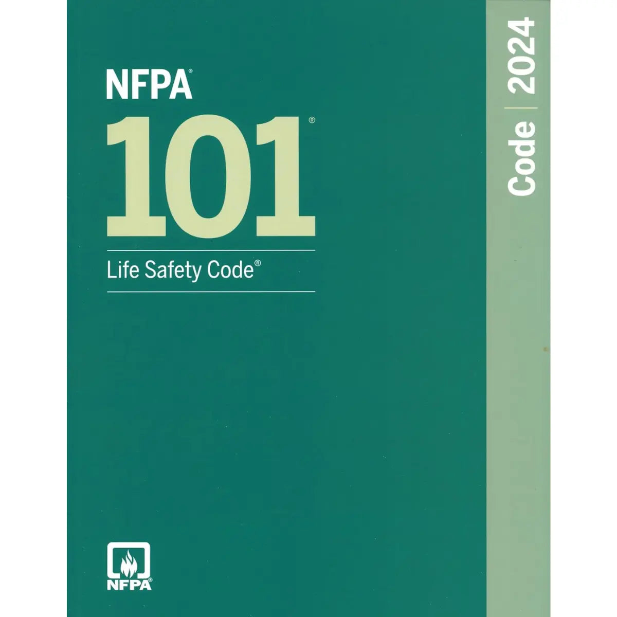 NFPA 101, Life Safety Code (2024) - (Paperback) - ISBN: 9781455930562