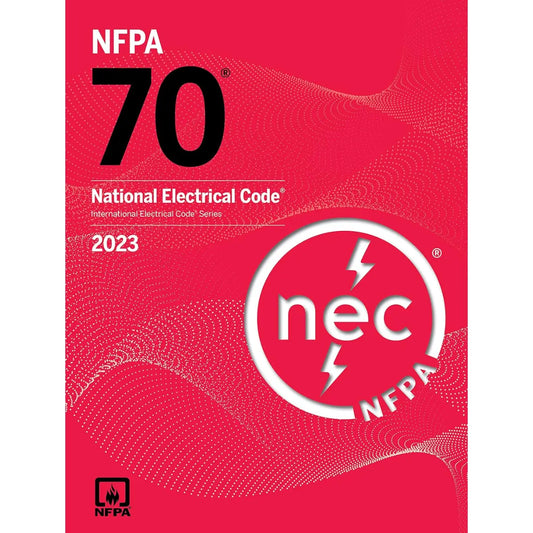 NFPA 70, National Electrical Code (NEC), 2023 Edition - Spiralbound