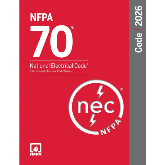 NFPA 70, National Electrical Code NEC 2026 - (PB)