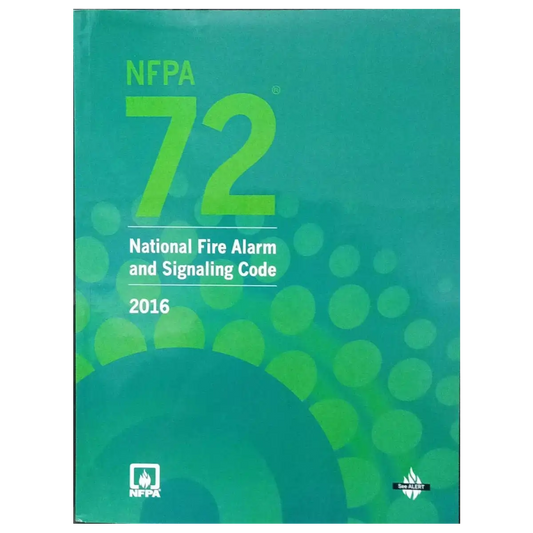 NFPA 72: National Fire Alarm and Signaling Code, 2016 Edition (Paperback) - ISBN: 9781455911646