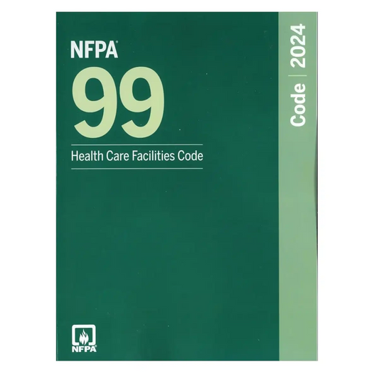 NFPA 99, Health Care Facilties Code, 2024 Edition (Paperback) - ISBN: 9781455930548