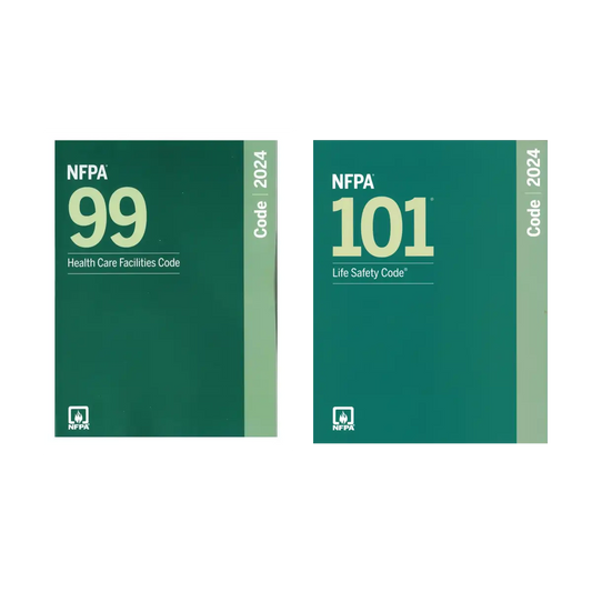 Health Care & General Life Safety Standards Bundle: NFPA 99 2024 + NFPA 101 (2024 Editions - NFPA Official)