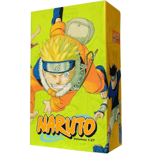 Naruto Box Set 1: Vol. 1 to 27 (Naruto Box Set) Paperback ISBN: 9781421525822