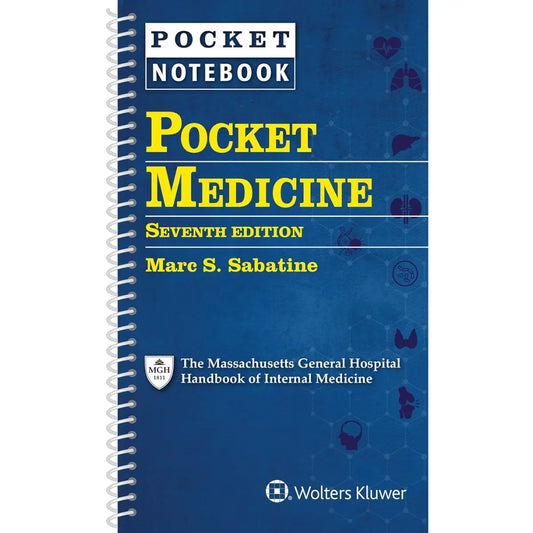Pocket Medicine, 7th Edition - Spiralbound