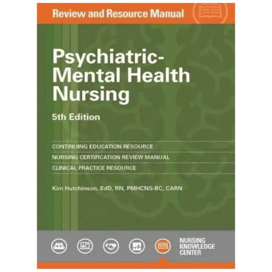 Psychiatric-Mental Health Nursing Review and Resource Manual, 5th Edition - Paperback - ISBN: 9781935213642