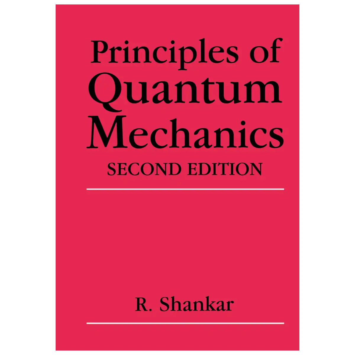 Principles of Quantum Mechanics, 2nd Edition - Paperback - ISBN: 9781461576754