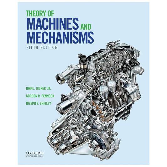 Theory of Machines and Mechanisms 5th Edition - HB