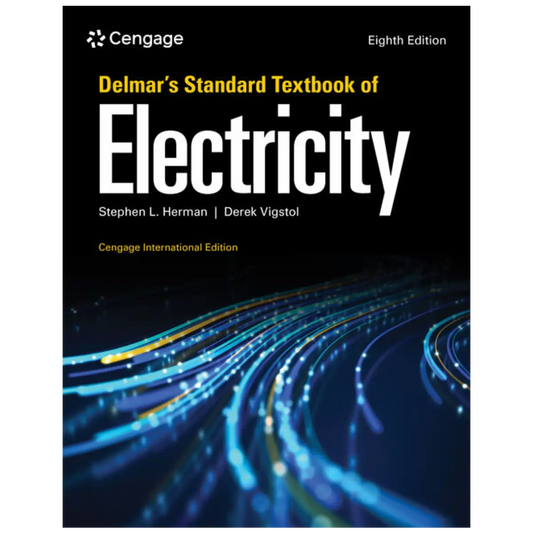 Delmar's Standard Textbook of Electricity 8th Edition - Hardcover - ISBN: 9798214129518