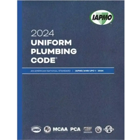 2024 Uniform Plumbing Code Study Guide - Paperback - (UPC)