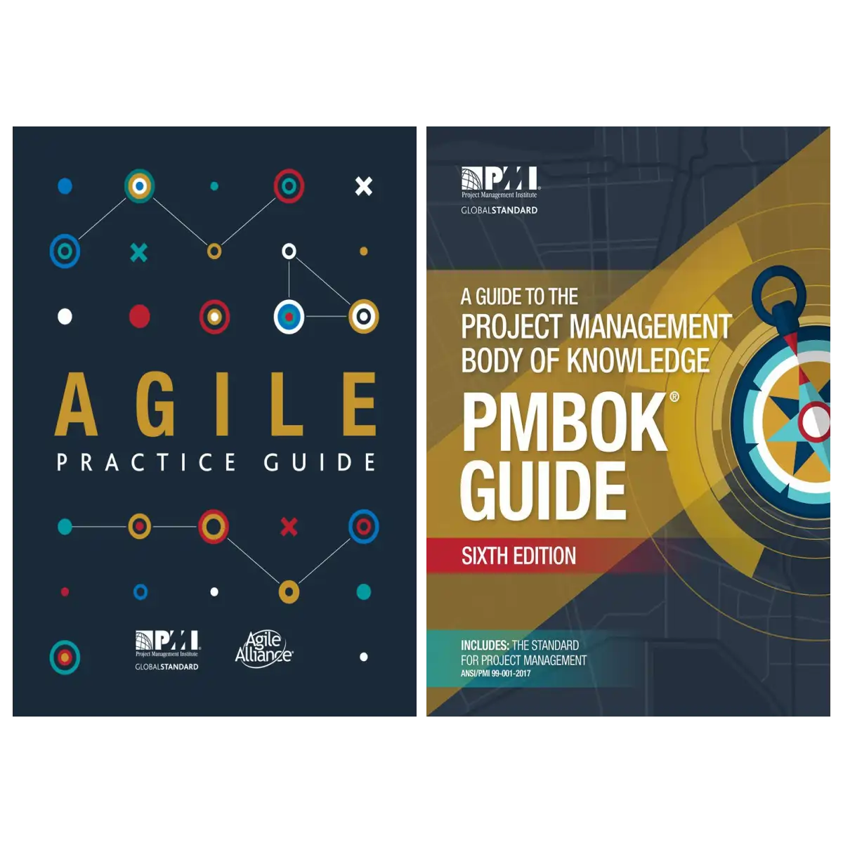 Agile Practice Guide + PMBOK® Sixth Edition – Complete PMI Project Management Combo