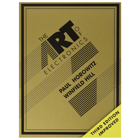 The Art of Electronics 3rd Edition - HB - ISBN: 9780521809269