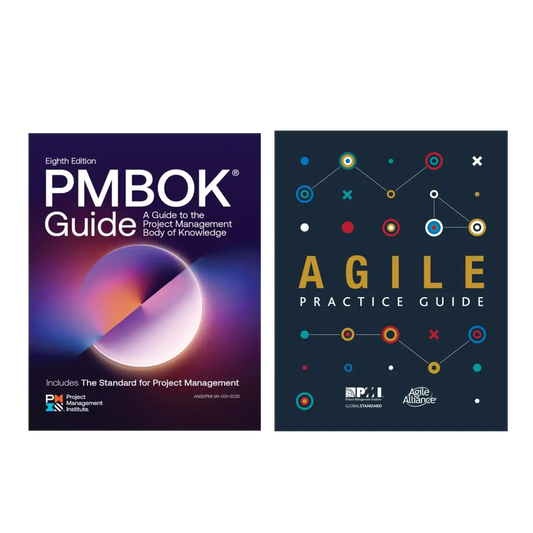 PMBOK Guide 8th Edition + Agile Practice Guide – Official PMI Project Management & Agile Combo Bundle