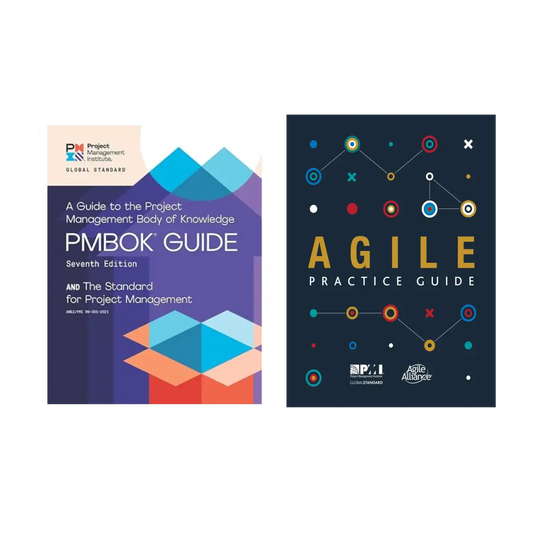 PMBOK Guide 7th Edition + Agile Practice Guide – Official PMI Project Management & Agile Combo Bundle
