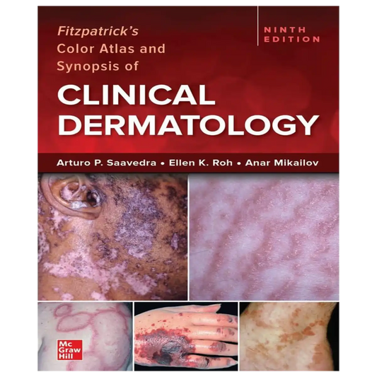 Fitzpatrick's Color Atlas and Synopsis of Clinical Dermatology, Ninth Edition - Paperback - ISBN: 9781264278015