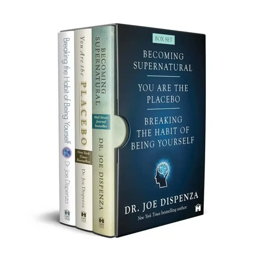 Dr. Joe Dispenza Box Set (Breaking the Habit of Being Yourself, You Are the Placebo, Becoming Supernatural) Paperback