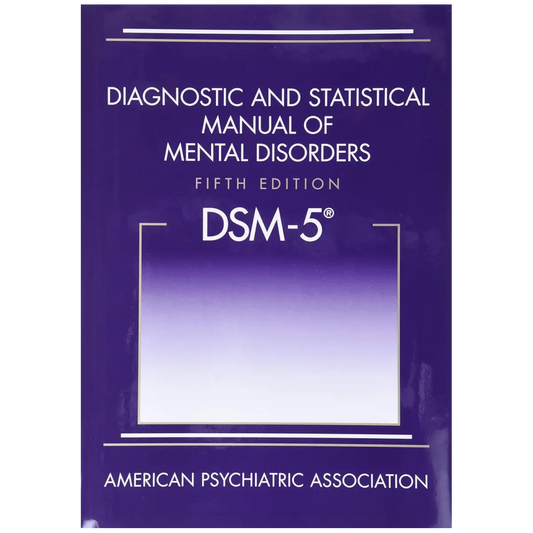 Diagnostic and Statistical Manual of Mental Disorders: Dsm-5 (5th Edition - Paperback) - ISBN: 9780890425541