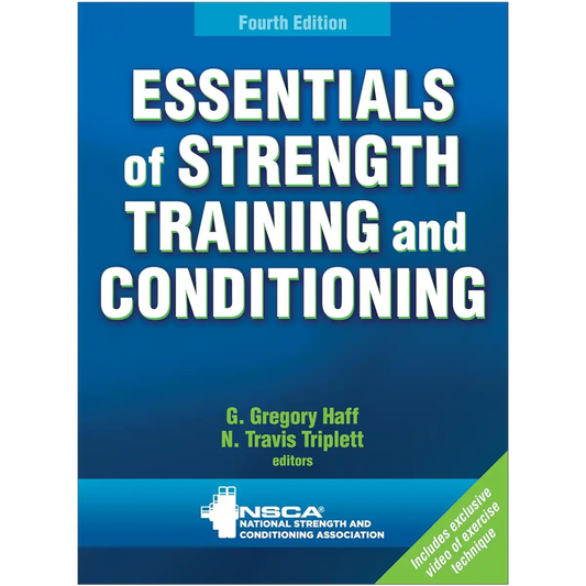 Essentials of Strength Training and Conditioning - Hardcover