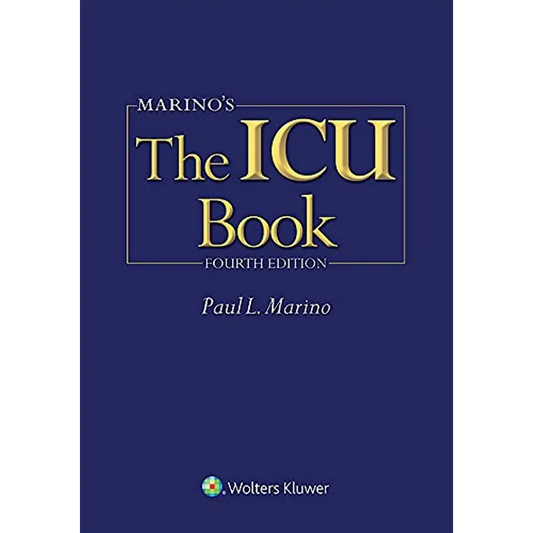 Marino's The ICU Book - ISBN: 9781451121186 - (PB)