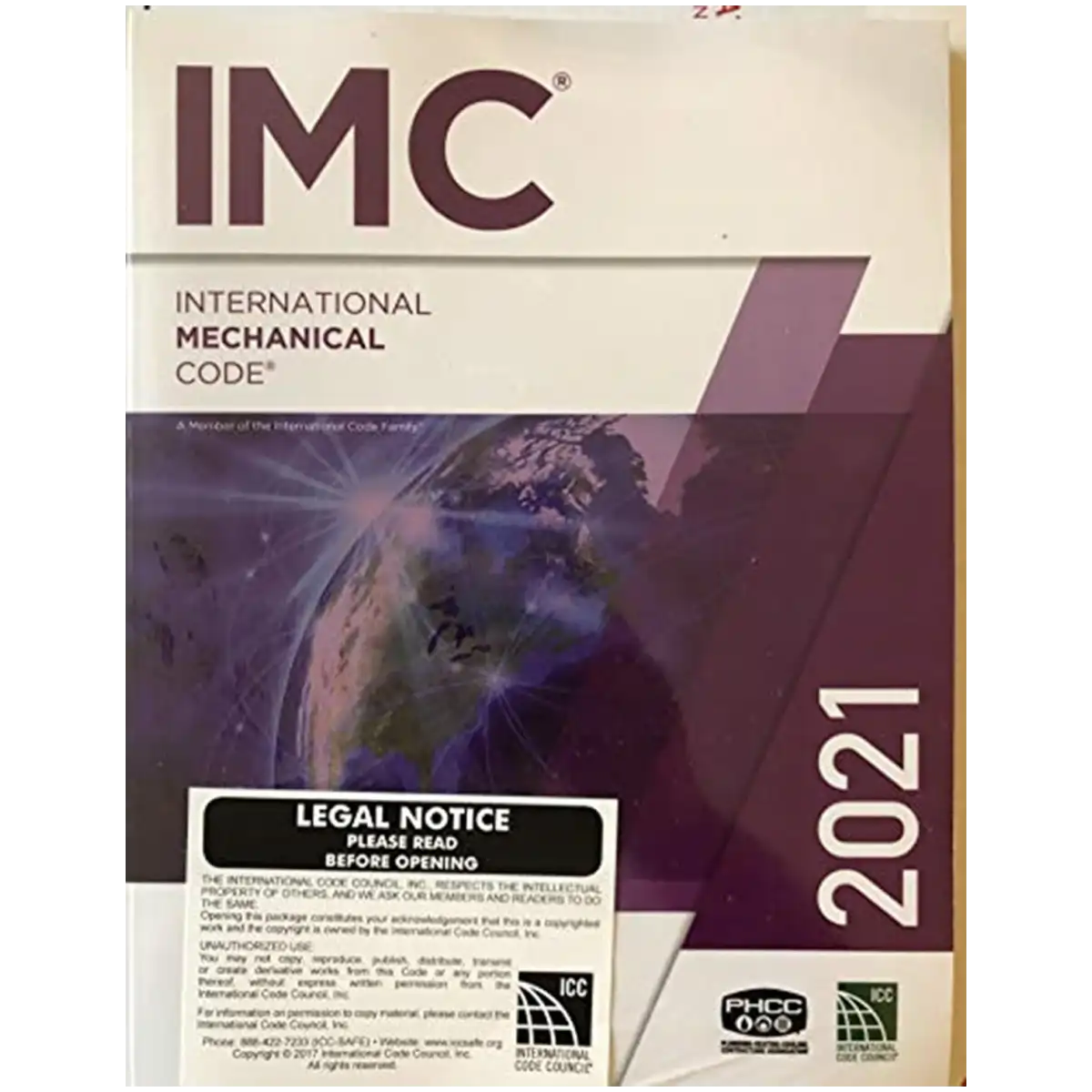 2021 International Mechanical Code (International Code Council Series) - Paperback - ISBN: 9781609839642