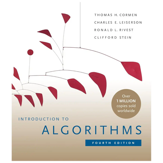 Introduction to Algorithms, fourth edition 4th Edition - Hardcover - ISBN: 9780262046305