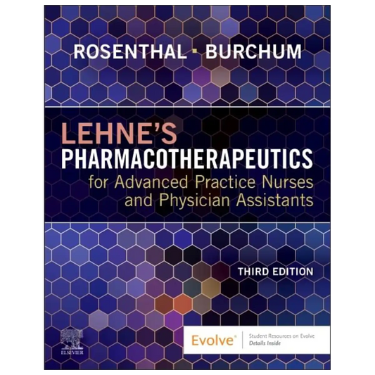 Lehne's Pharmacotherapeutics for Advanced Practice Nurses and Physician Assistants - Paperback - ISBN: 9780323936064